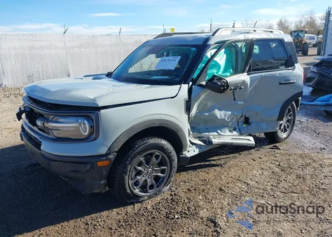 2022 Ford Bronco Sport Big Bend from USA, damaged, VIN 3FMCR9B69NRD77180
